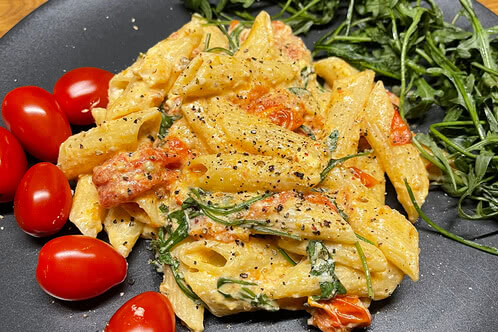 Recept: Sofiens ugnsbakade Feta-pasta