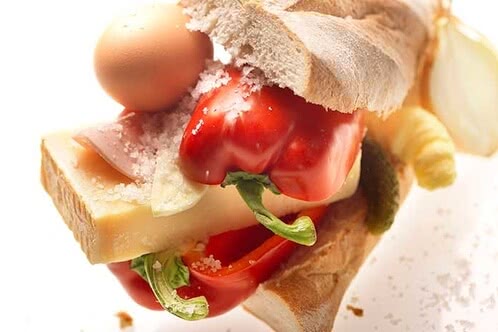 Recept: Matzes Crema di Parmigiano