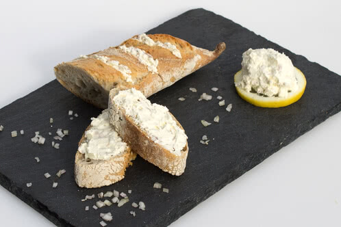 Recept: Baguette med Färskost från grillen