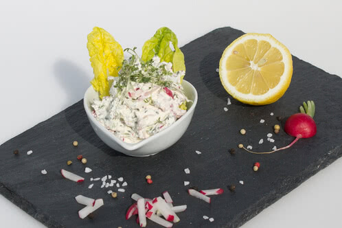 Recept på Färskost-dip med rädisor